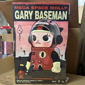 Mega Space Molly 400% Gary Baseman